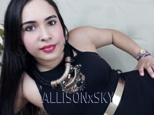 ALLISONxSKY