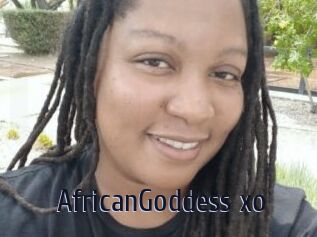 AfricanGoddess_xo