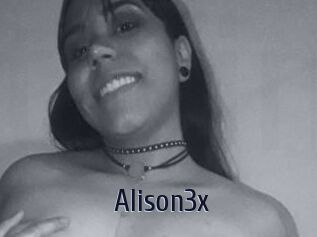 Alison3x