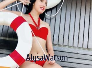 AlysaWatson