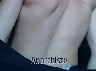 Anarchiste