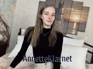 AnnetteKlarnet