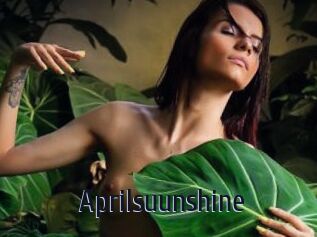 Aprilsuunshine