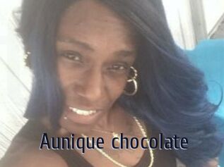 Aunique_chocolate