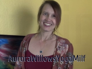 AuroraWillowsYogaMilf