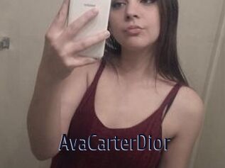 AvaCarterDior