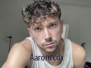 Aaronccdx