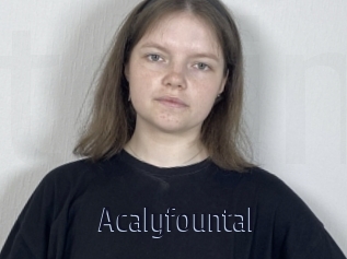 Acalyfountal