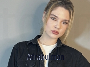 Afrabulman