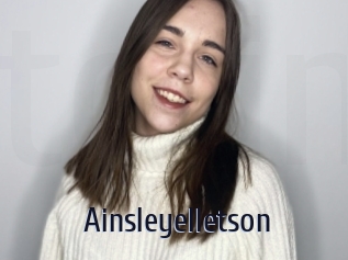 Ainsleyelletson