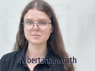 Albertahayworth