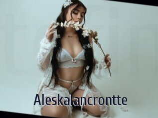 Aleskalancrontte