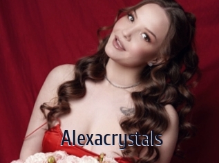 Alexacrystals