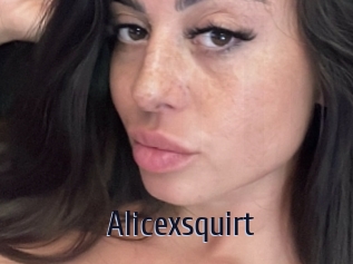 Alicexsquirt