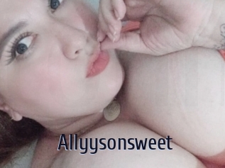 Allyysonsweet