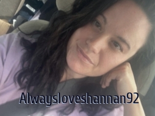 Alwaysloveshannan92