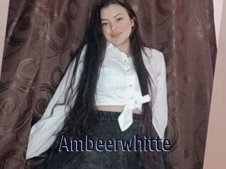 Ambeerwhitte