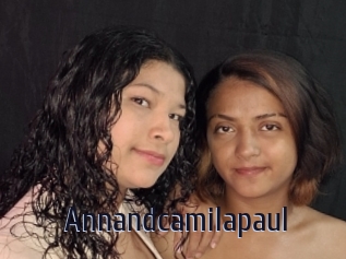 Annandcamilapaul