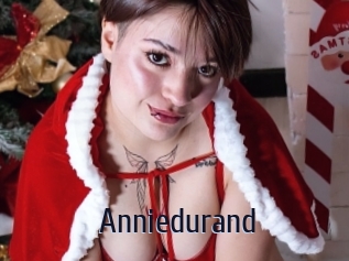 Anniedurand