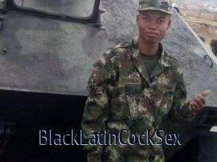 BlackLatinCockSex