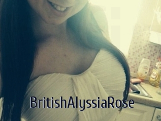 BritishAlyssiaRose