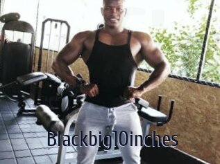 Blackbig10inches