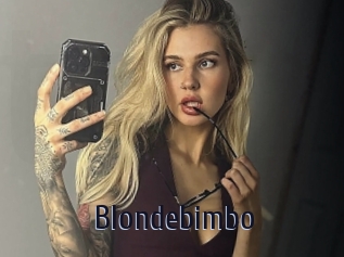 Blondebimbo