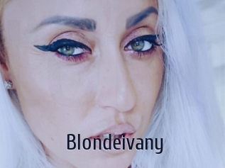 Blondeivany