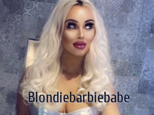 Blondiebarbiebabe