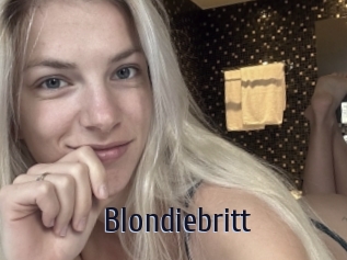 Blondiebritt