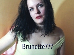 Brunette777