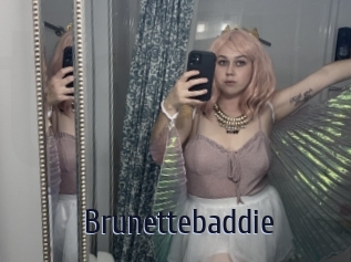 Brunettebaddie