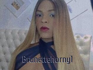 Brunettehorny1