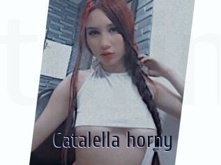 Catalella_horny