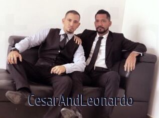 CesarAndLeonardo