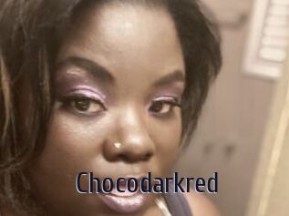 Chocodarkred