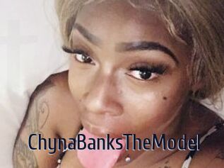 ChynaBanksTheModel