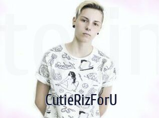 CutieRizForU