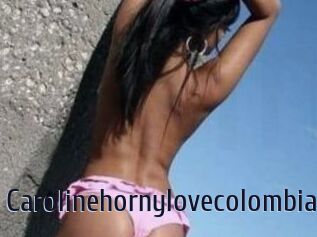 Carolinehornylovecolombia