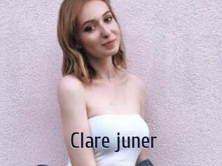 Clare_juner