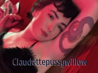 Claudettepussywillow