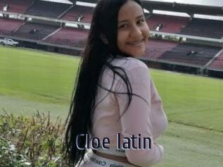 Cloe_latin