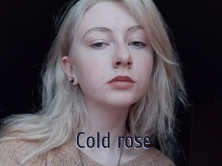 Cold_rose