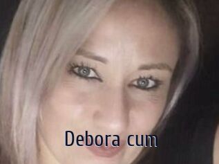 Debora_cum