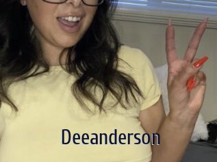 Deeanderson