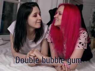 Double_bubble_gum