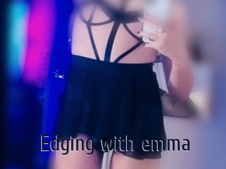 Edging_with_emma