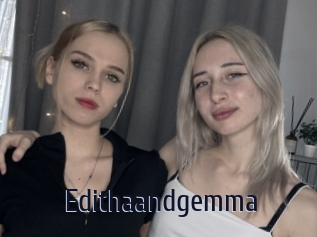 Edithaandgemma