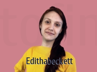 Edithabeckett