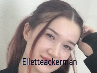 Elletteackerman